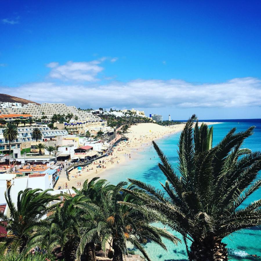 Amber Apartments - Sunny Studio Morro Jable  Εξωτερικό φωτογραφία