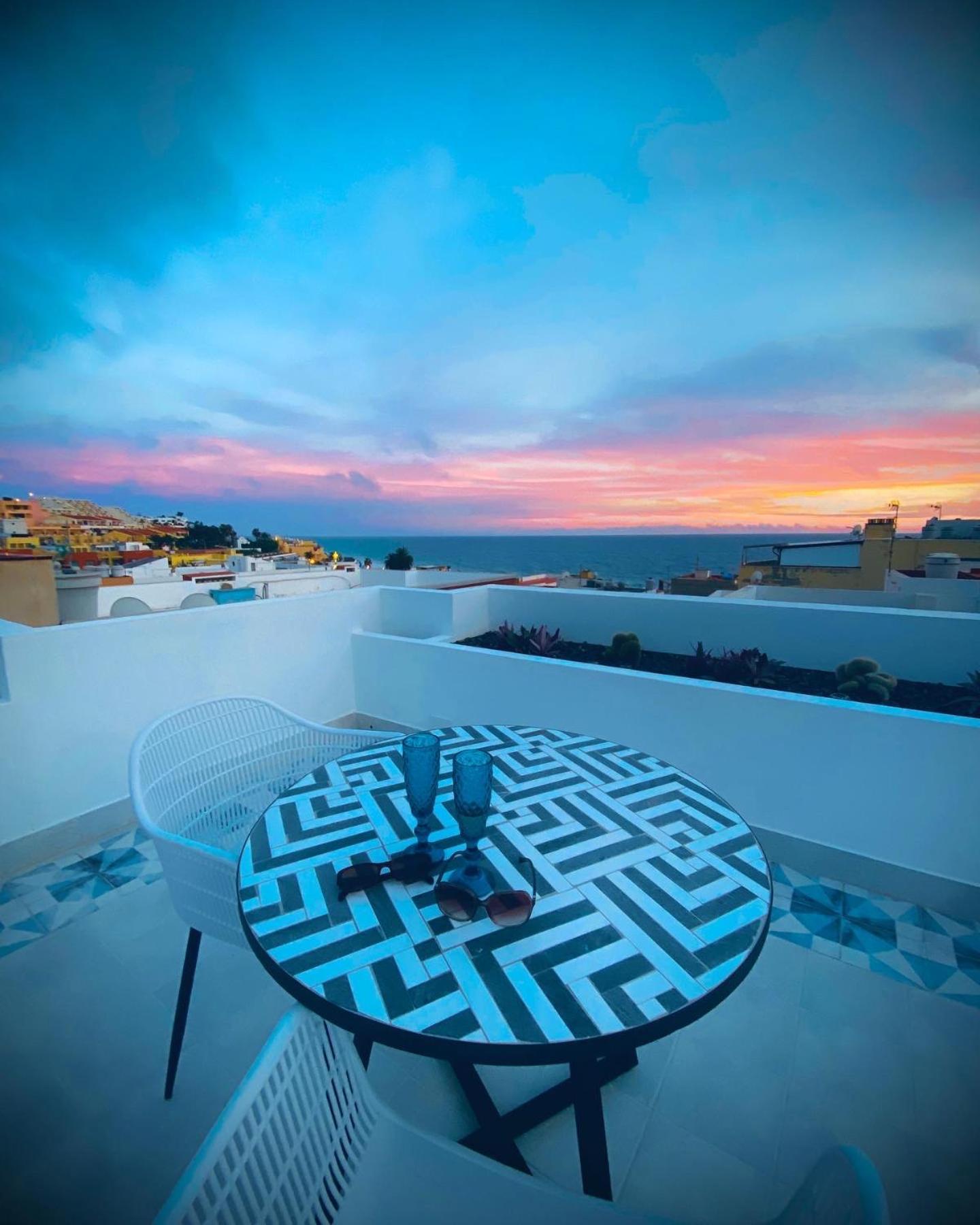 Amber Apartments - Sunny Studio Morro Jable  Εξωτερικό φωτογραφία